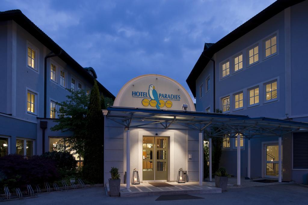 Hotel Paradies กราซ ภายนอก รูปภาพ