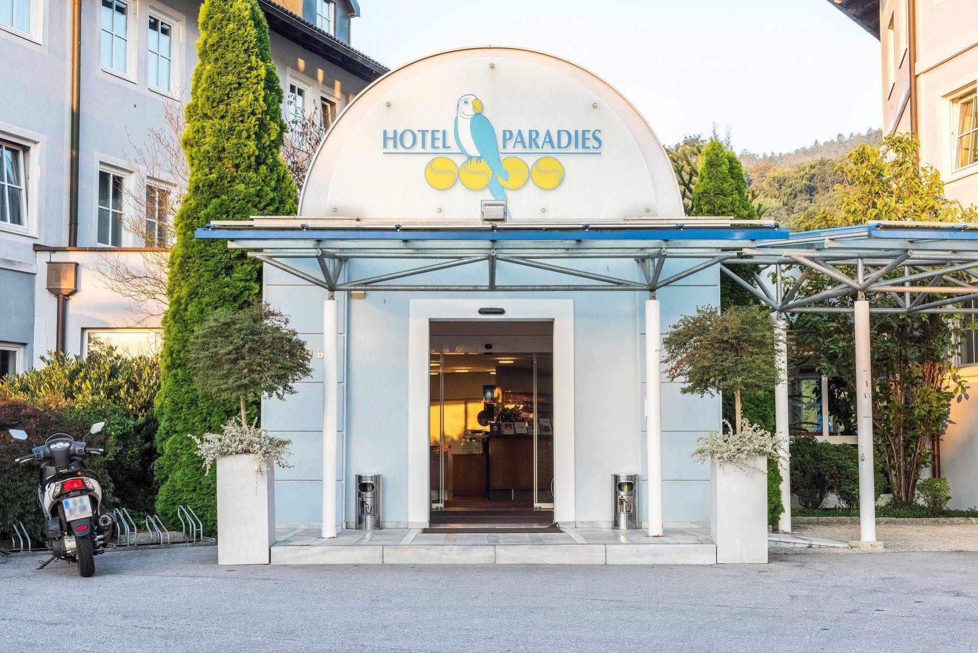 Hotel Paradies กราซ ภายนอก รูปภาพ