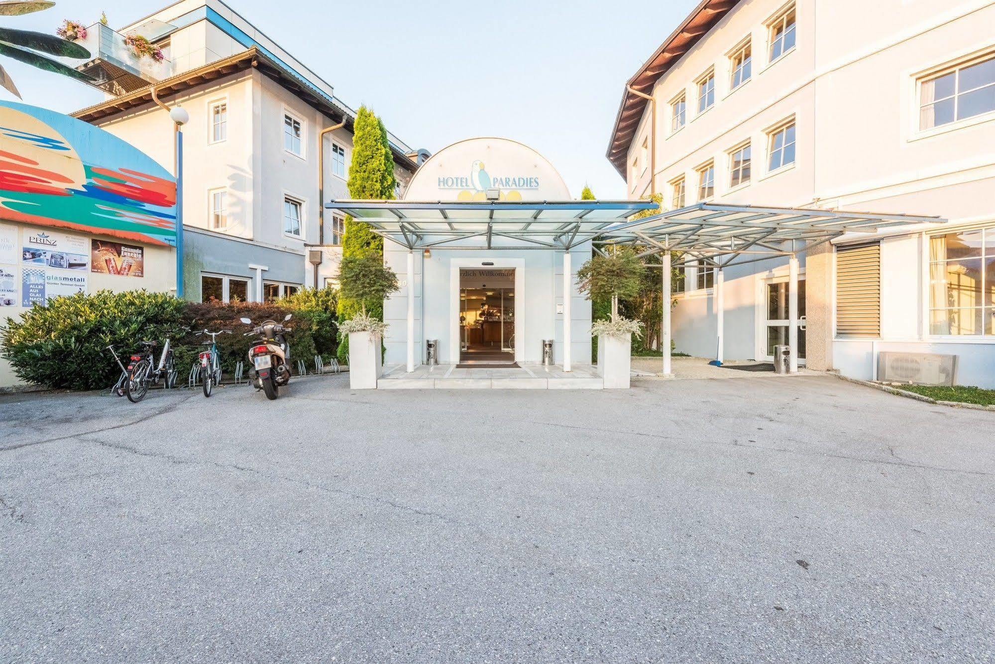 Hotel Paradies กราซ ภายนอก รูปภาพ